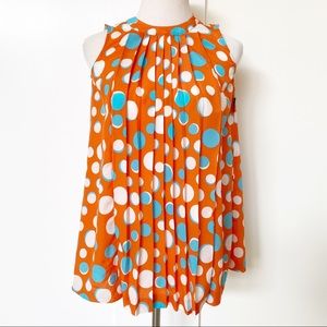 Agnes B. Enfant Girls Polka Dot Dress Size 2